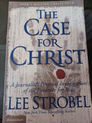 The Case for Christ του Lee Strobel σαν καινούργιο, αγγλικά