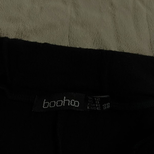 Boohoo Supersoft Black Pants like new, size M/L