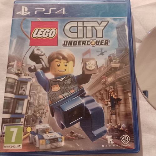 Lego City Undercover for PlayStation 4 like new