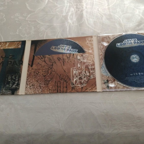 Jay-Z Linkin Park Collision Course CD/DVD like new