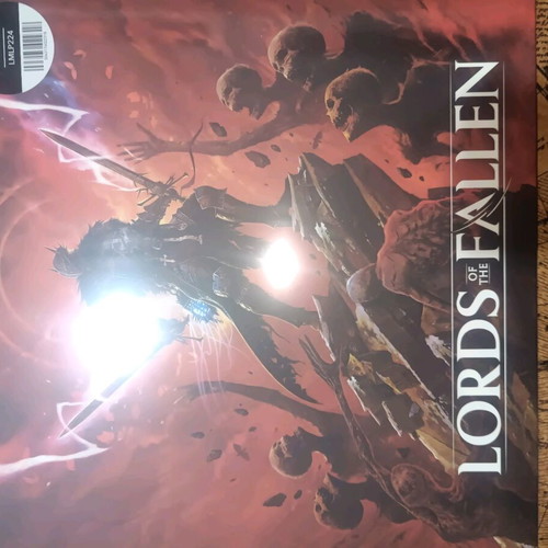 Lords of the Fallen vinyl new, sealed
