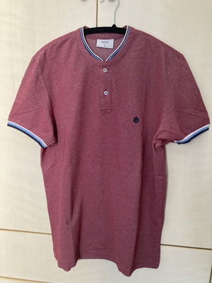 Springfield short sleeve shirt large red like new