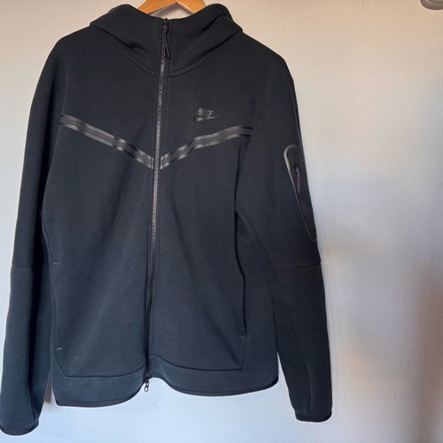 Nike Tech Fleece jacket black men's like new