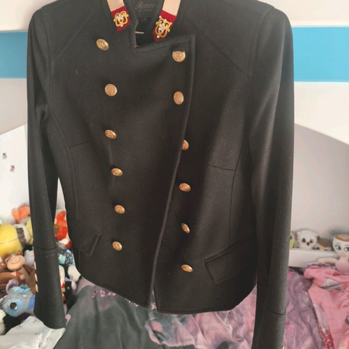 Wool Military Jacket Rococo like new, size S