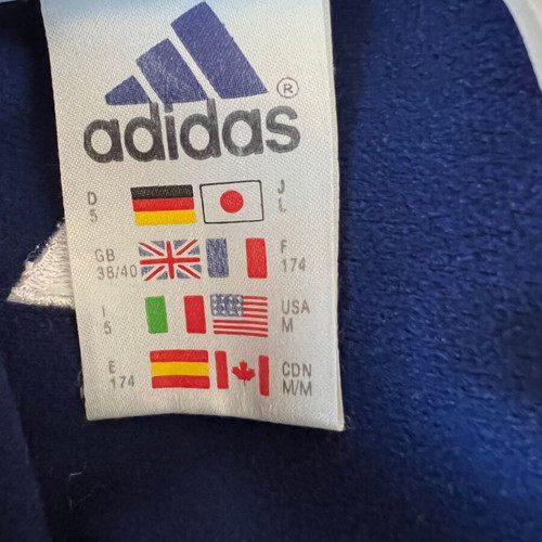 Vintage Adidas FC Bassersdorf tracksuit used, size L