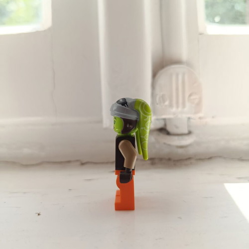 Hera Syndulla Star Wars Lego minifigure like new