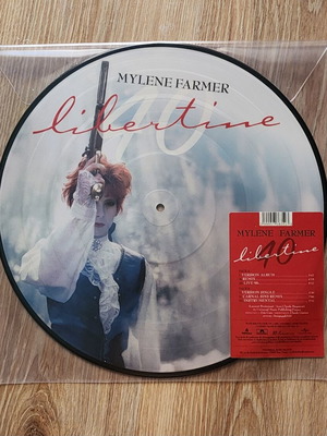 Mylene Farmer Libertine Picture Vinyl Vol.1 Limited Edition
