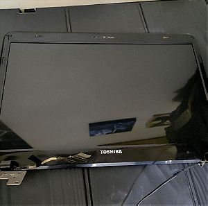 Οθονη,Πλαστικα + Webcam Λαπτοπ Ανταλλακτικα Toshiba L600-01B