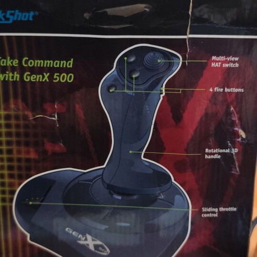GenX 500 controller like new for PC