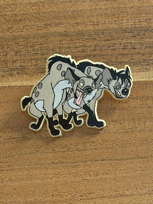 Disney The Lion King Hyenas vintage collectible pin