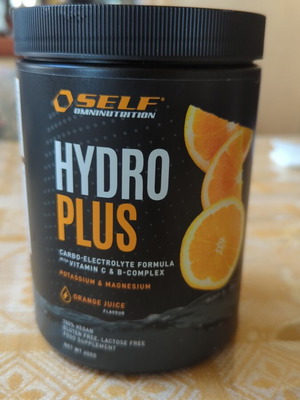 Self Omninutrition Hydro Plus 400g υποτονικό ρόφημα ηλεκτρολυτών γεύση Orange Juice καινούργιο