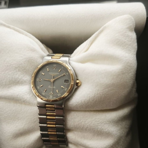 Longines Two-Tone Vintage Ladies Watch NOS with Box
