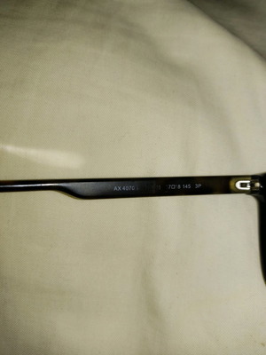 Armani Exchange sunglasses used