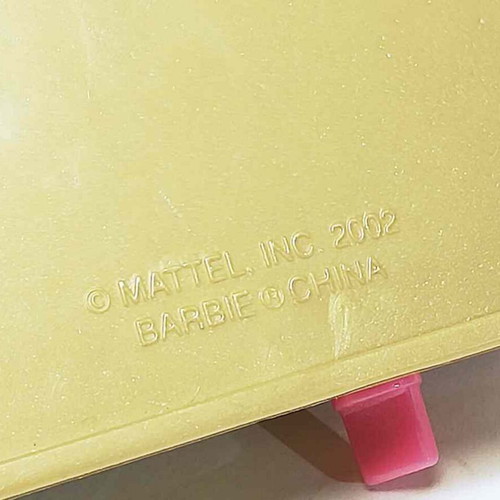 Barbie Shelly Fun Rides carriage used, broken