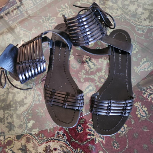 Sigerson Morrison sandals like new, black, size 37