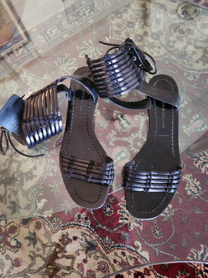Sigerson Morrison sandals like new, black, size 37