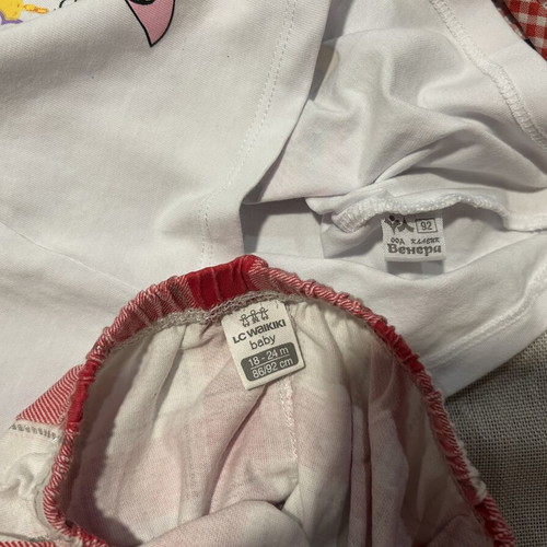 Summer outfit for girl size 86-92 with hat and shoes like new