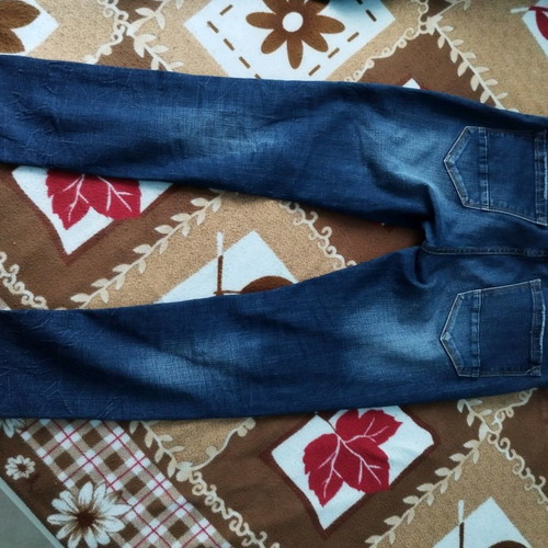 Leox denim men's pants size M used