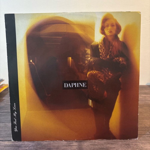 Daphne vinyl used, electronic music, 1987 Italy edition