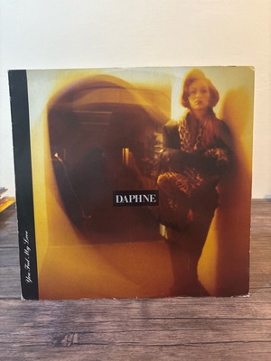 Daphne vinyl used, electronic music, 1987 Italy edition