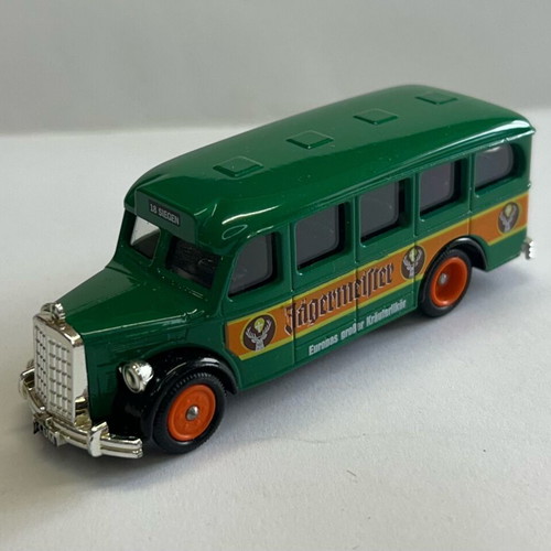 Lledo 1995 Mercedes O Type Bus Jägermeister new