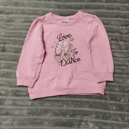 Abel & Lula pink children's shirt new, size S for 2-3 years