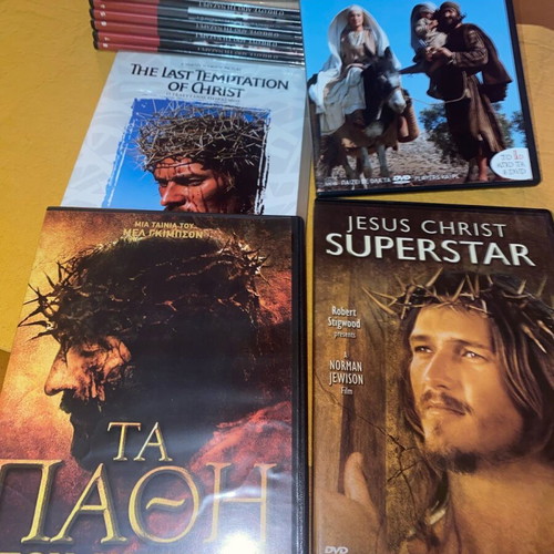 Collectible set 11 DVD Jesus of Nazareth complete, like new
