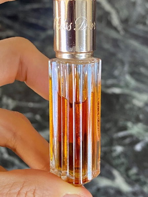 Miss Dior Parfum винтидж парфюм 7.5 мл употребяван