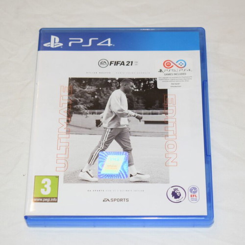 Fifa 21 Ultimate Edition PS4 game
