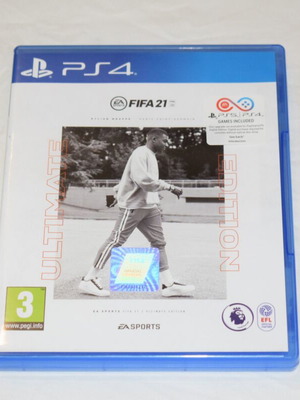 Fifa 21 Ultimate Edition PS4 game