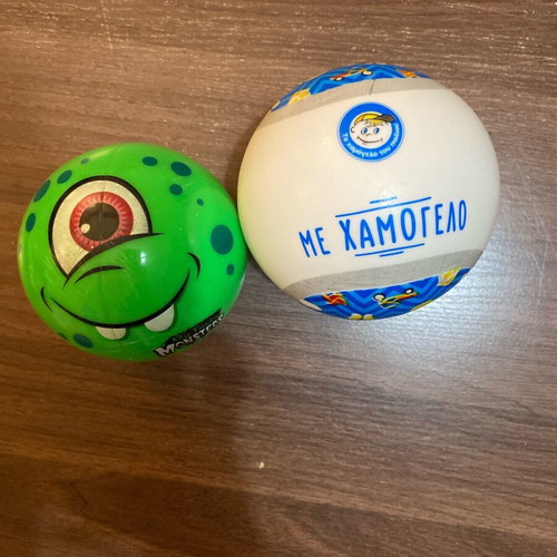 Balls used