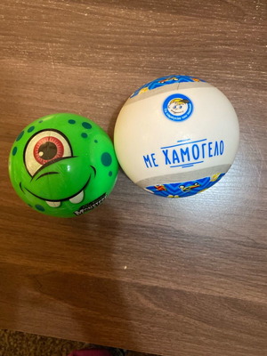 Balls used