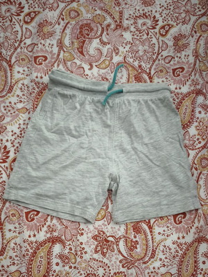 Zara boys' shorts gray size 104 cm like new, 3-4 years
