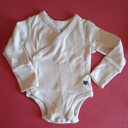 Marks and Spencer baby bodysuits like new, 3 pieces, 3-6 months, cotton