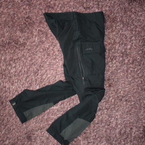 Lundhags Traverse II pant women size 40 used, black