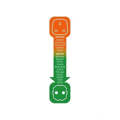 Power plug adapter new