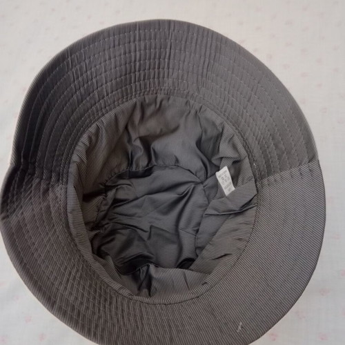 Bucket hat new, lightweight, beige, reversible