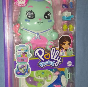 POLLY POCKET DRESS-ABLE COMPACT JFG56