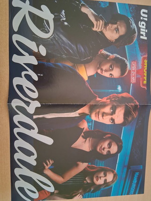 Riverdale and Stray Kids poster, new