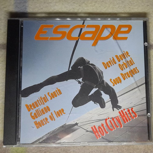 Escape CD Hot City Hits in good condition