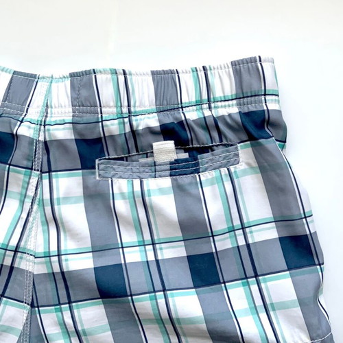 Abercrombie & Fitch Men's Swim Shorts Size M Like New Checkered