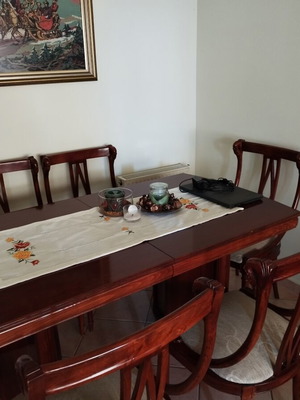 Vintage dining table and coffee table used