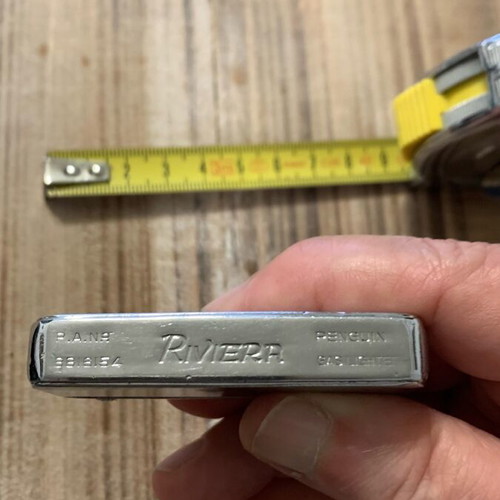 Gas lighter old used
