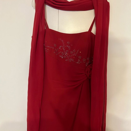 Evening dress new, size D 40 German