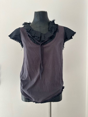 Prada women's blouse like new, blue purple, size M