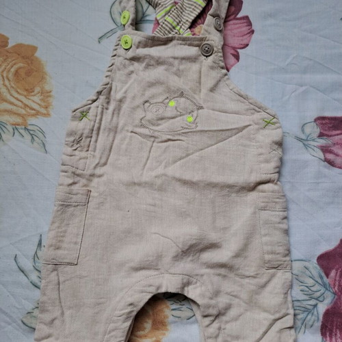 Du Pareil au Meme baby romper, size 3 months