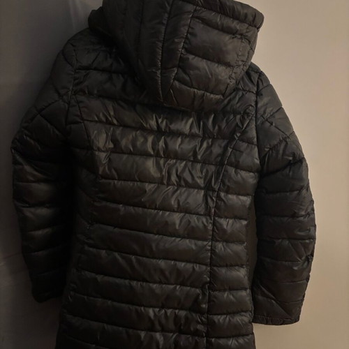 Puffer jacket like new, black, size M