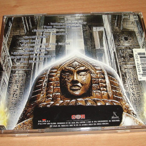 U.D.O. Solid CD used, metal