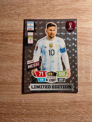 Κάρτες FIFA World Cup Qatar 2022 Panini XXL σαν καινούργιο