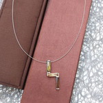 Silver necklace 925° new